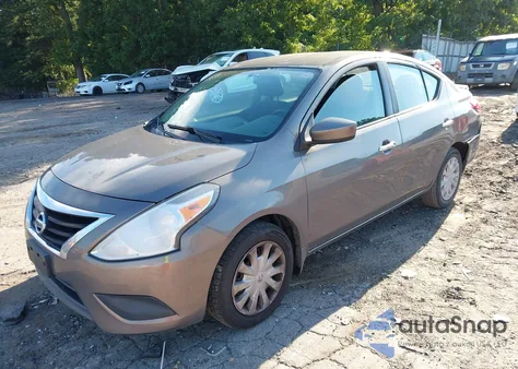 2015 Nissan Versa 1.6 Sv from USA, damaged, VIN 3N1CN7AP2FL895587